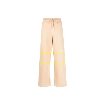 GCDS Stripe detail Cotton Sweatpants