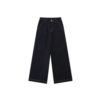 KUHNMARVIN Jeans Women's Navy Blue
