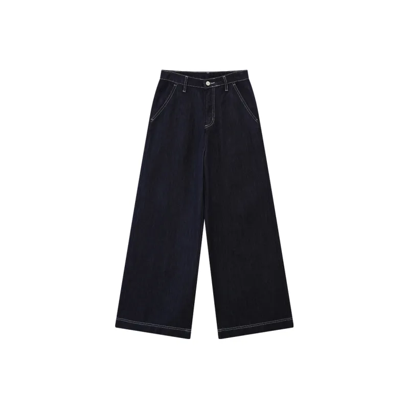 KUHNMARVIN Jeans Women's Navy Blue-0