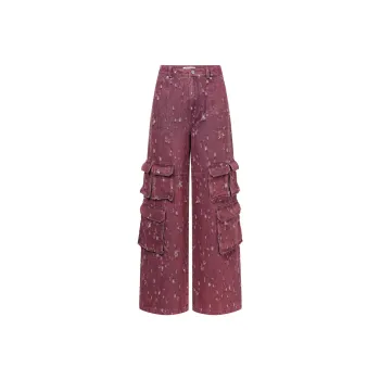 JAC FLEURANT Jeans Women's Purple