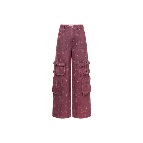 JAC FLEURANT Jeans Women's Purple