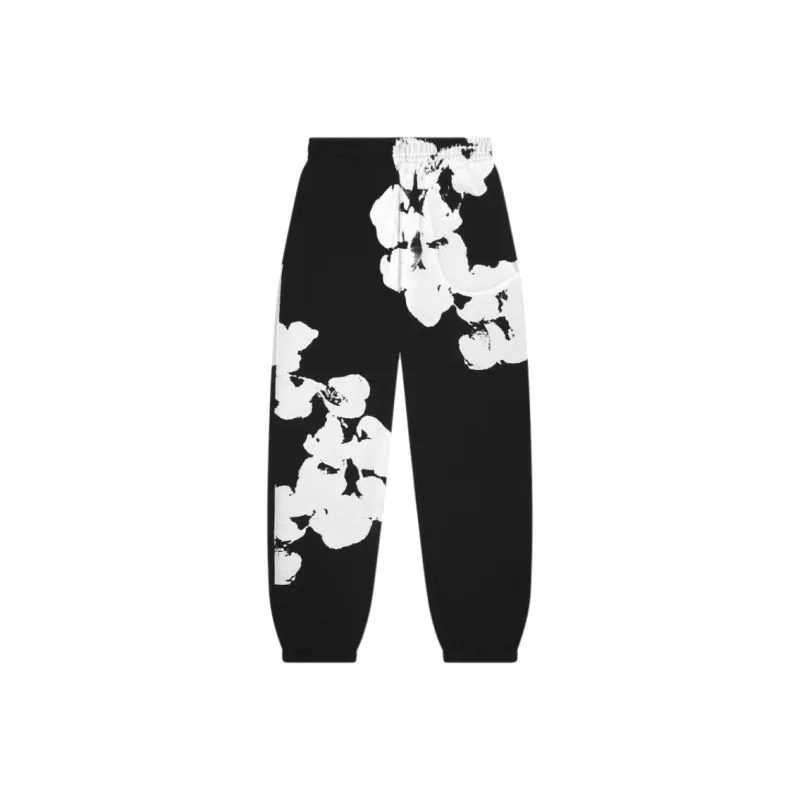 Denim Tears Big Cotton Wreath Sweatpants-1