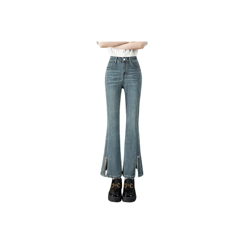 TOUCH Jeans Women's Dark Blue-0