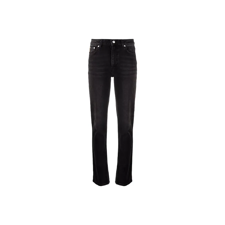 GANNI Jeans Women's Black-0