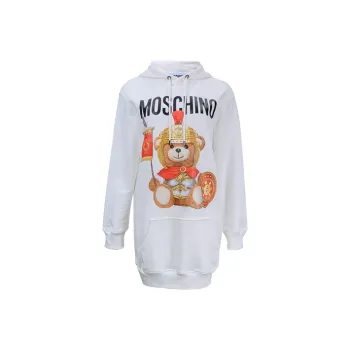MOSCHINO Long Sleeved Dresses Women's White