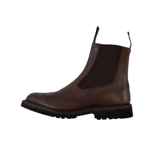 Tricker's Leather Boots