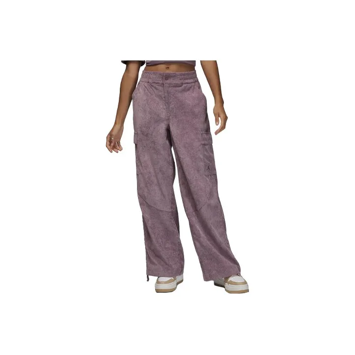 Jordan Knitted Sweatpants Women's Pink-0