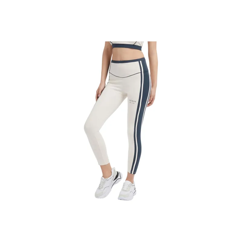 GUESS Eco Signature Leggings Leggings Women's Pink-0