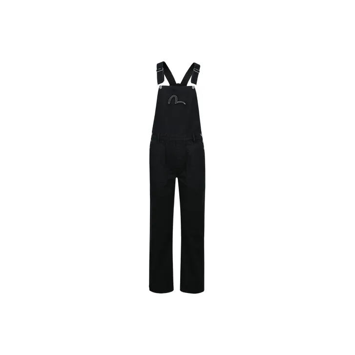 EVISU Overalls Women's Black-0