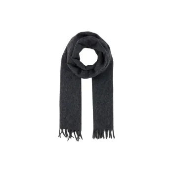 PRADA Cashmere Knit Scarves Men's Black