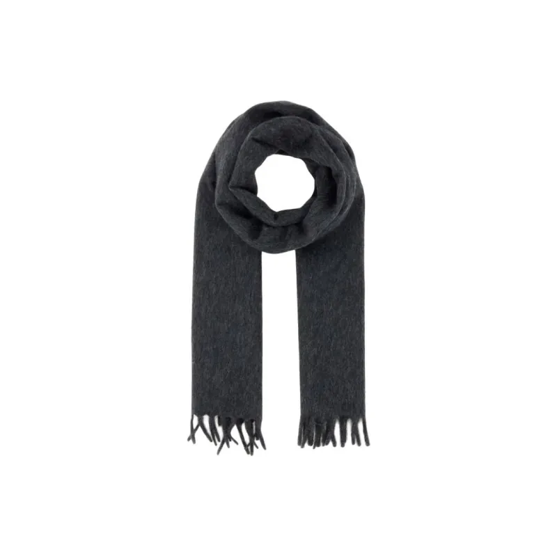 PRADA Cashmere Knit Scarves Men's Black-0