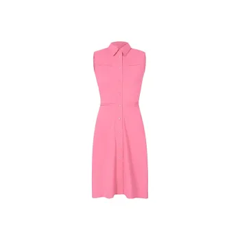 Amyenjoylife SS22 Shirts Skirt Dress Rose Red