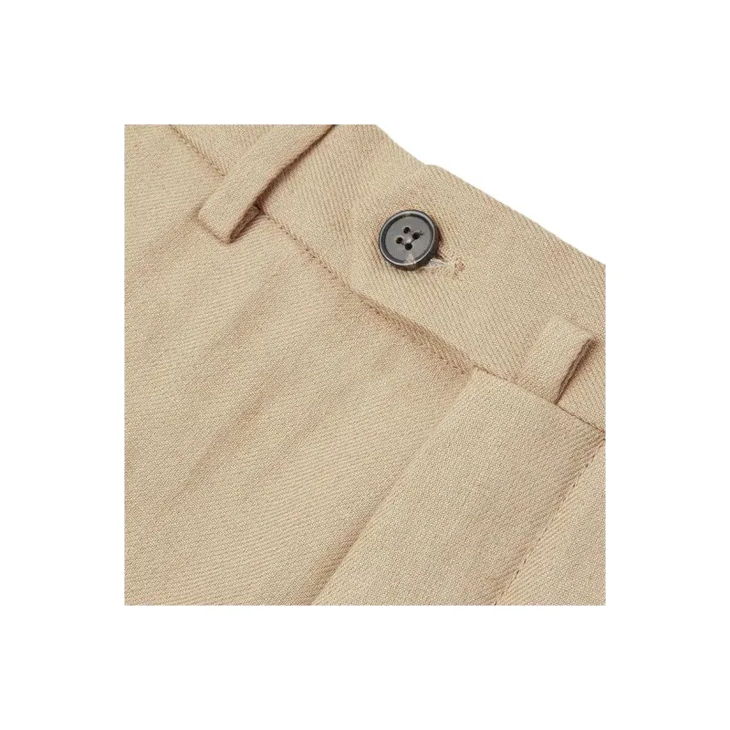Loro Piana Carlo SS25 Casual Pants Men's Elm-5