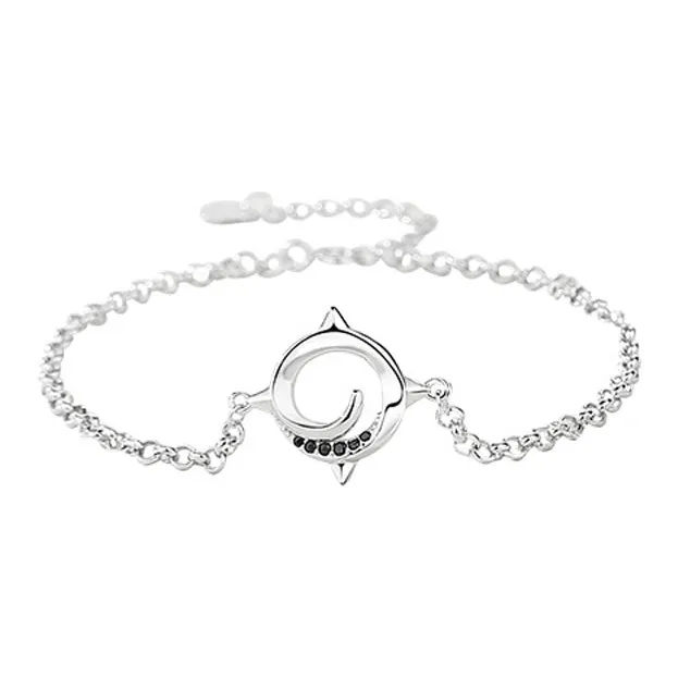 Nine Music S925 Silver Bracelets Unisex-6