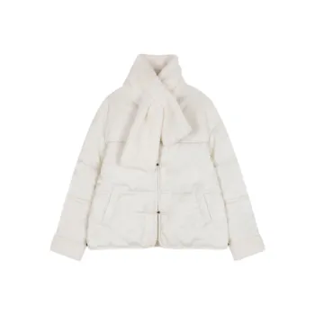 Mo Han Yi Mei Puffer Jacket Women's Ecru