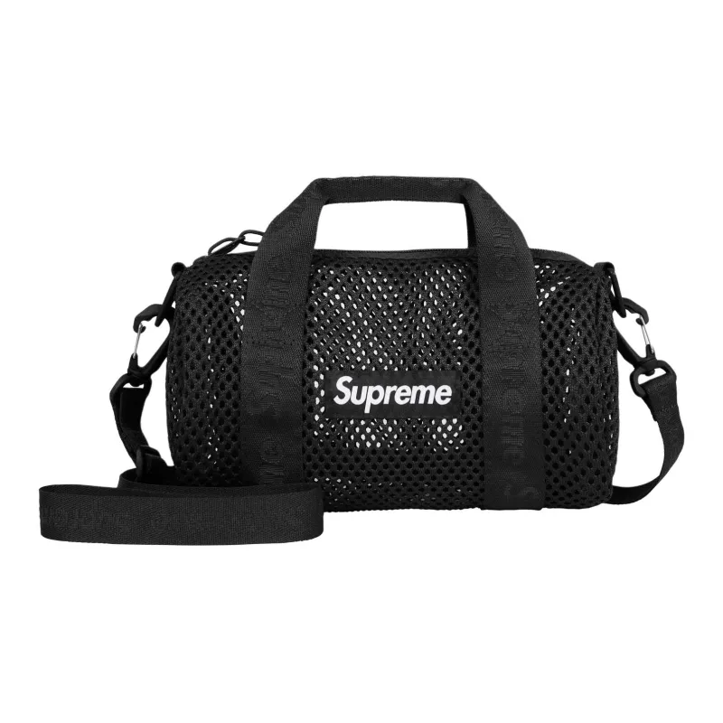 Supreme Polyester One Shoulder Handbag Mini Unisex Black-1