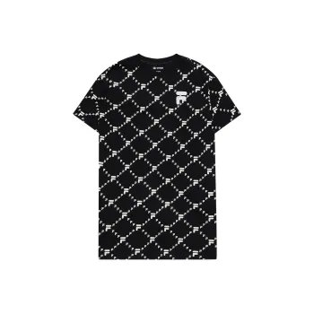 FILA Short Sleeved Dress Women's Black