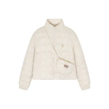 Teenie Weenie Puffer Jacket Women's Ivory White