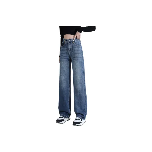 Tonlion Jeans Women's Medium Blue