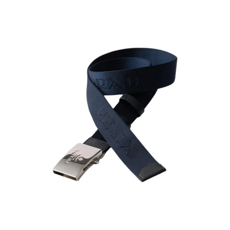 PRADA Logo embossed Belt-1