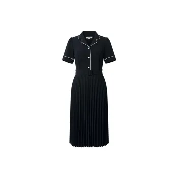 HAZZYS Short Sleeved Dress Women's Navy Blue