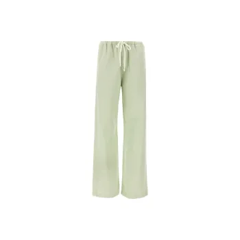 MM6 Maison Margiela Casual Pants Women's Green
