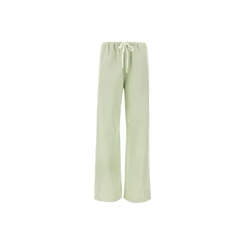 MM6 Maison Margiela Casual Pants Women's Green