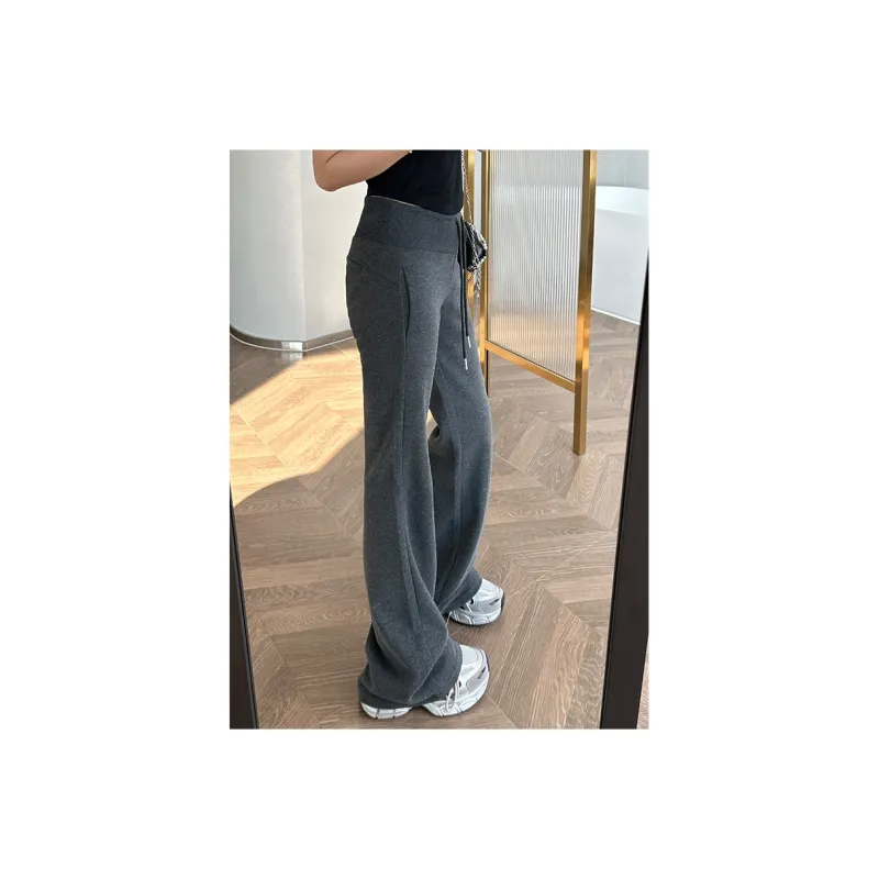 KALULI 2025 Spring Casual Pants Loose Fit Women's-10