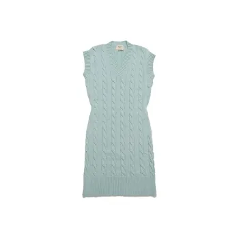 BALLY SS23 Dress Women's Light Green