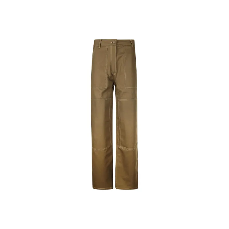 CECILIE BAHNSEN Omega Trousers-0