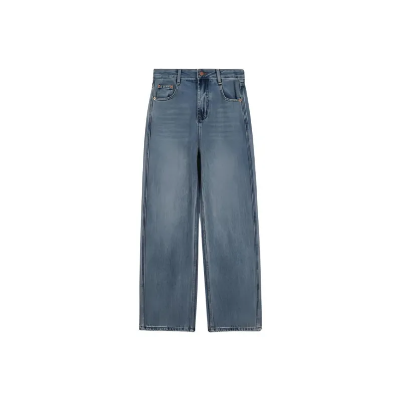 Omont Jeans Women's Vintage Blue-0