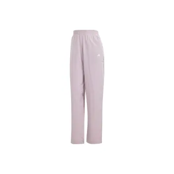 Adidas Training Pants Knitted Sports Pants Women's Purple