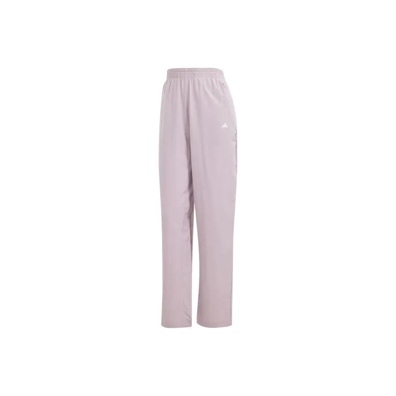 Adidas Training Pants Knitted Sports Pants Women's Purple-0