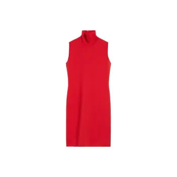 MaxMara Sleeveless Dresses Women's Red