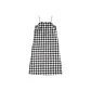 Black White Plaid