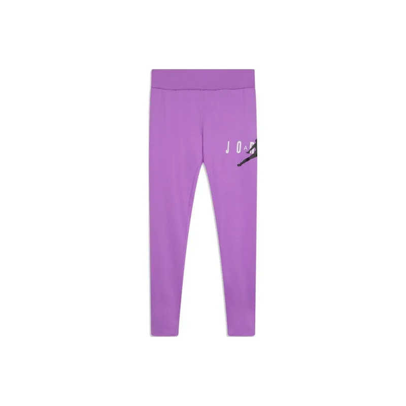 Jordan Knitted Sweatpants Women's Purple-0