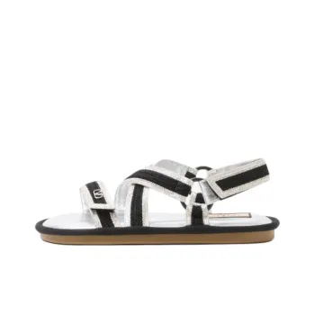 Valentino Lake Powell One Strap Sandals Women's Black