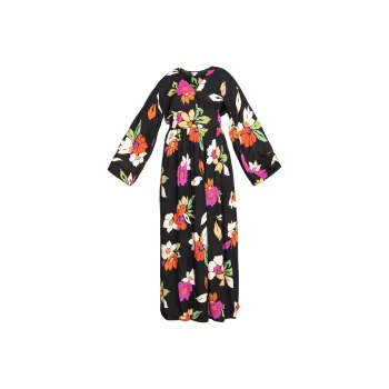 BILLABONG Long Sleeved Dresses Women's Black