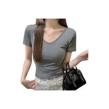 HEISU T Shirts Women's