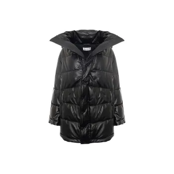 Balenciaga Puffer Jacket Women's Black