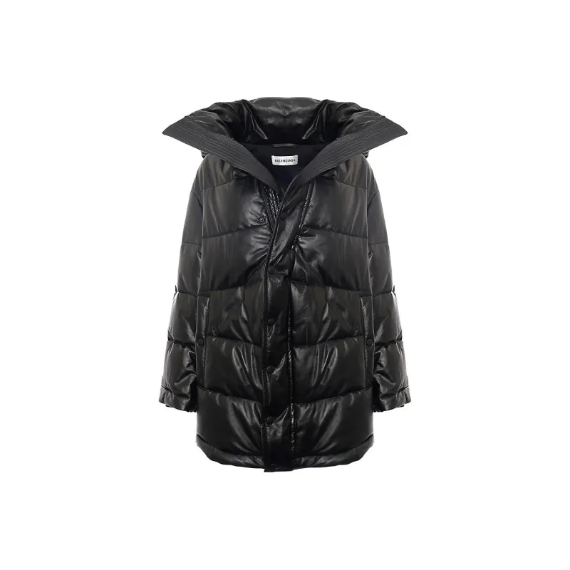 Balenciaga Puffer Jacket Women's Black-0