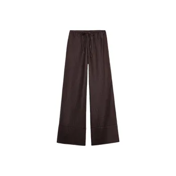 ZARA ZW Series Casual Pants Women's Brown
