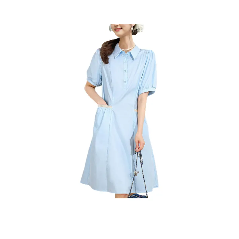 Wbwq Short Sleeved Dress Women's-0