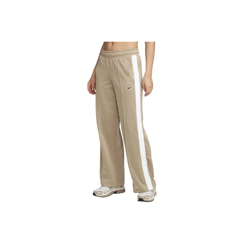 Nike Sportswear Knitted Sweatpants Women's Khaki-0