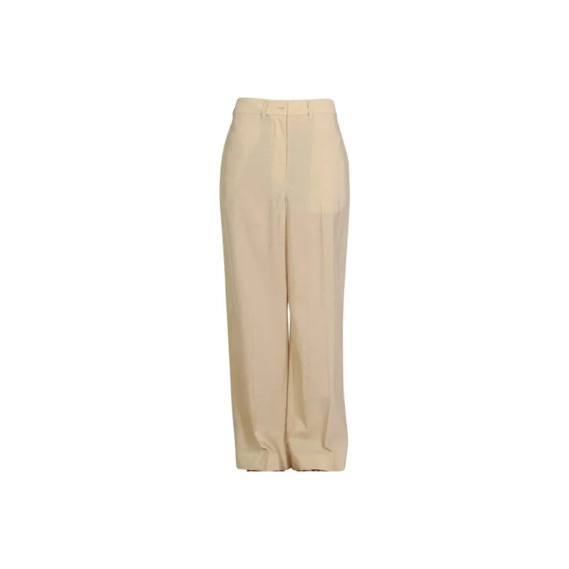 Lemaire Suit Trousers Women's Beige-0