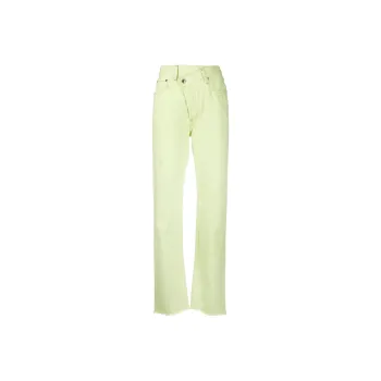 AGOLDE Jeans Women's Yellow