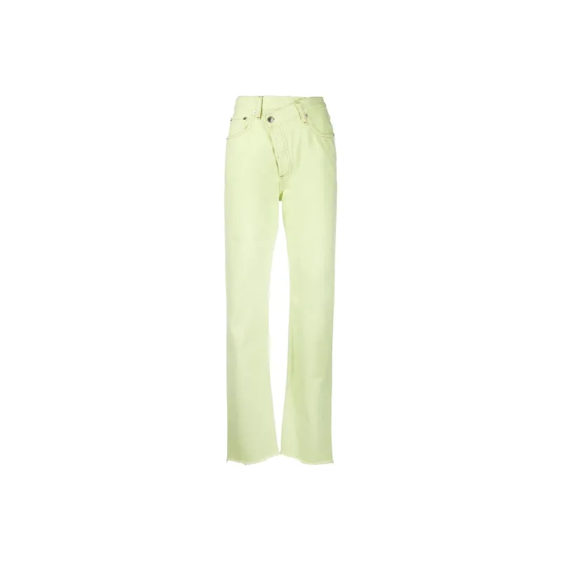 AGOLDE Jeans Women's Yellow-0