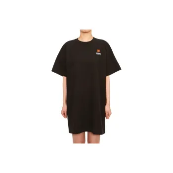 KENZO Short Sleeved Dresses Women's Black
