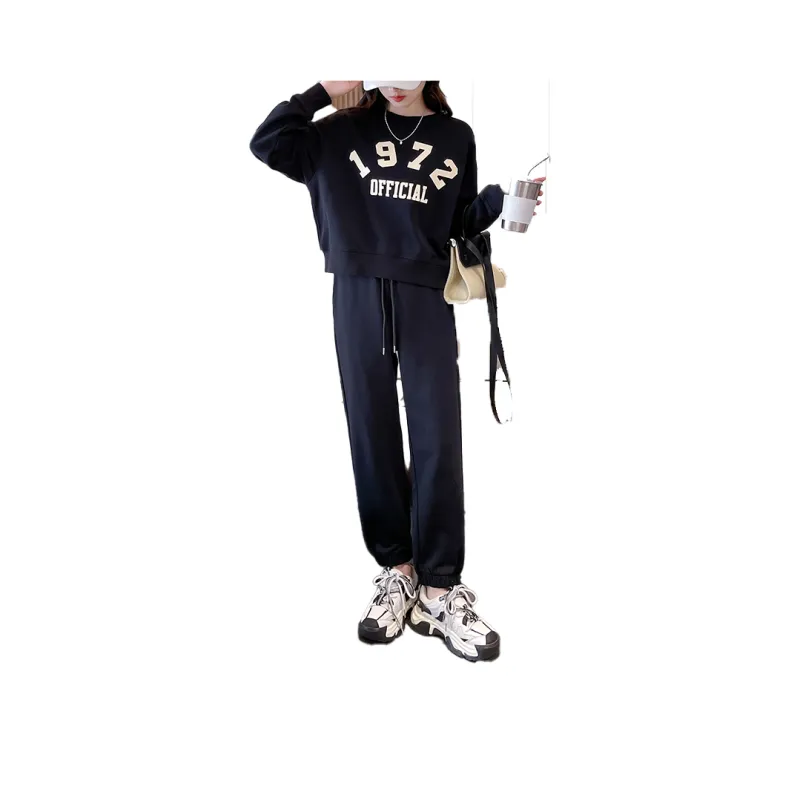JEANSWEST Sweatshirt Sets Women's-5