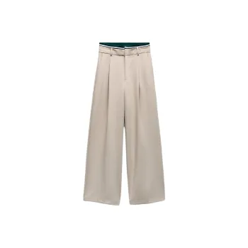 ZARA Casual Pants Women's Tan
